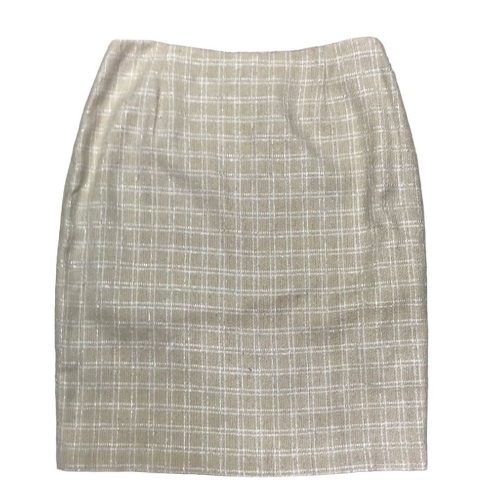Maggy London Silk Skirt